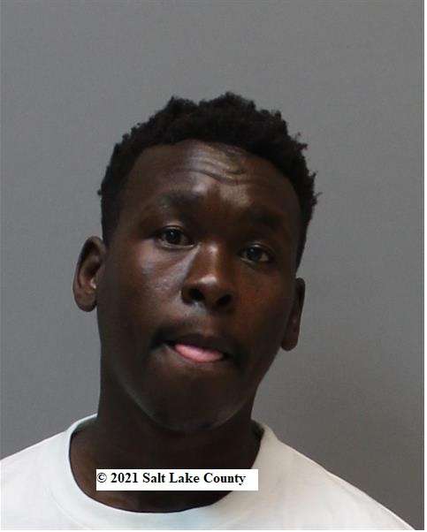 Anei Gabriel Joker, 20, is pictured in this booking photo from May 2021. He was shot and killed by police in a shootout Dec. 1 in Taylorsville after police say he shot two police officers.