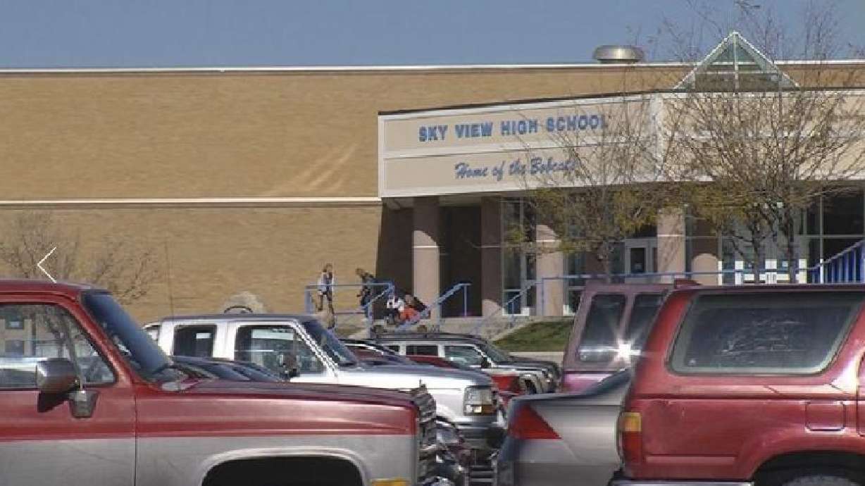 Following an incident of a student wearing blackface, an assembly at Sky View High School addressing racism erupted into an all new controversy at the northern Utah school.