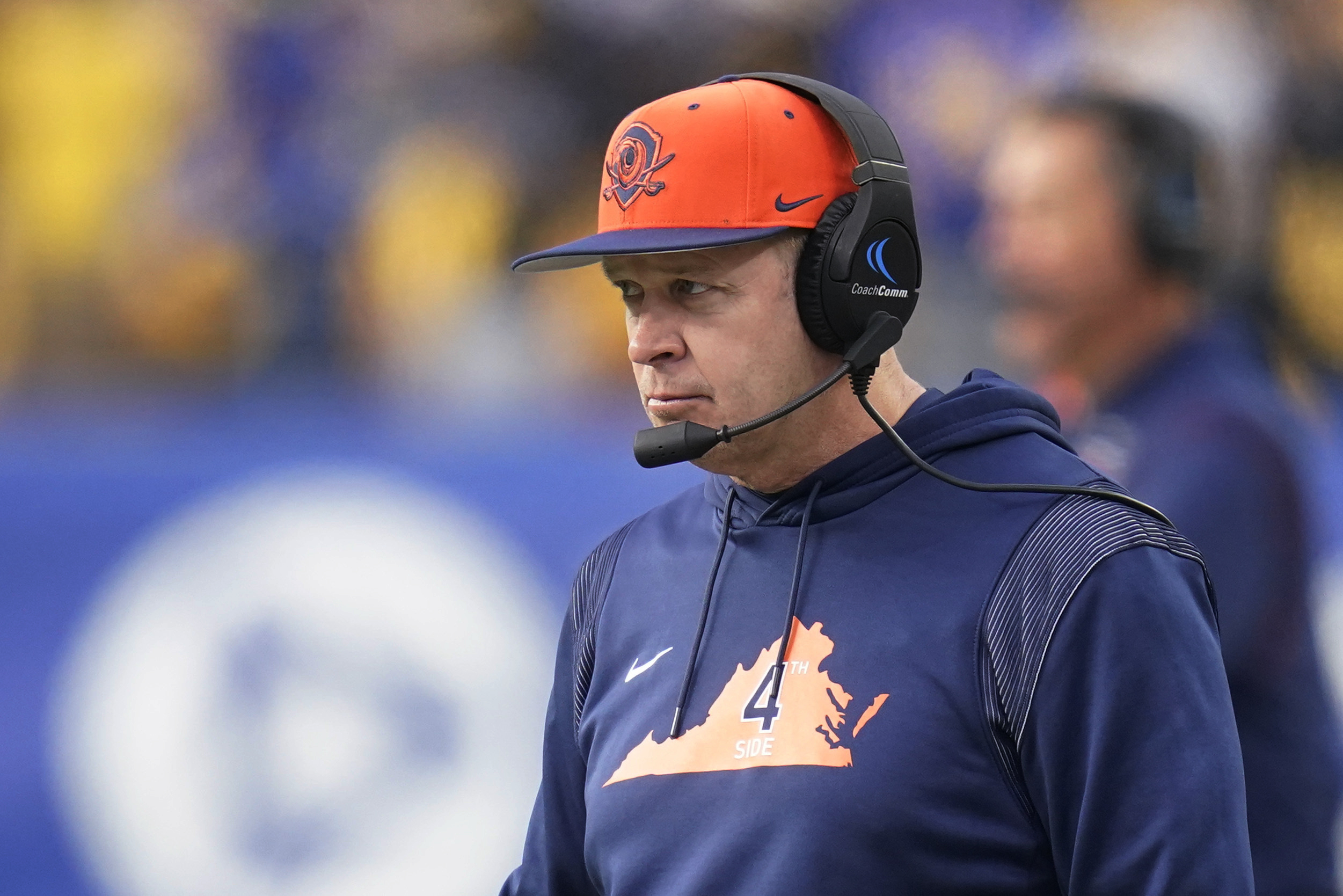 Bronco Mendenhall says he is 'not interested' in being Oregon State  football coach 