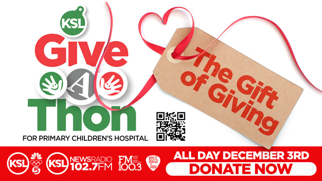 Give-a-Thon for Primary Children's Hospital