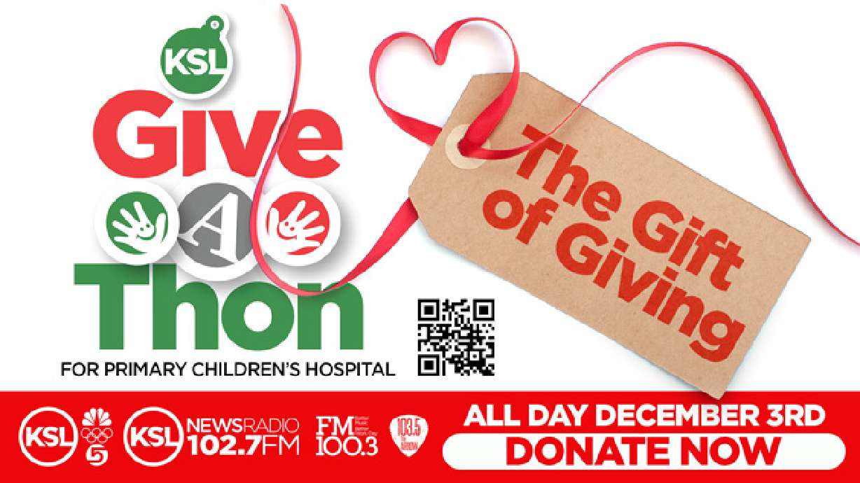 Give-a-Thon for Primary Children's Hospital