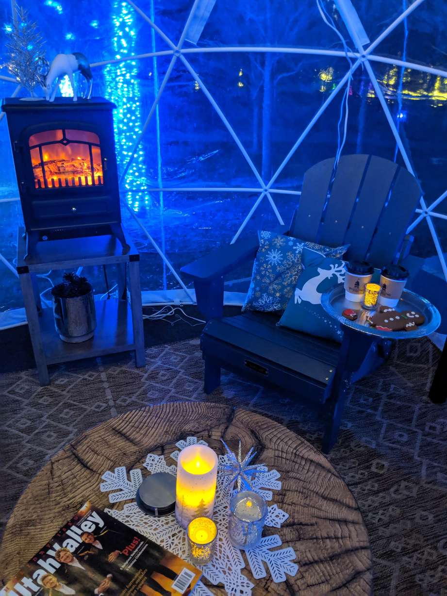 Instagram-worthy Christmas light displays you can't miss at Thanksgiving Point's Luminaria