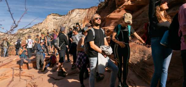 Planning to hike Angels Landing? Here's when to enter this year's lottery