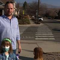 Police highlight importance of cleaning windshields after children are hit in crosswalk