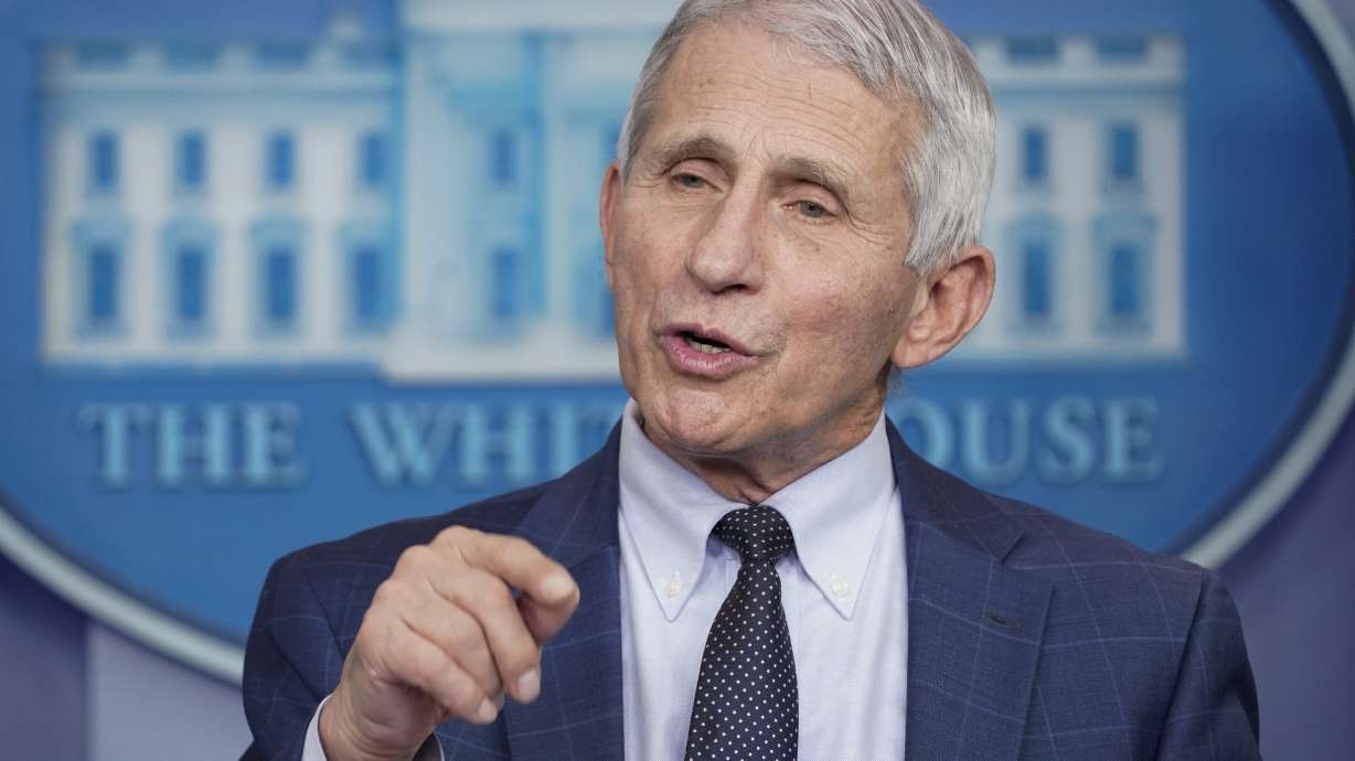 U.S. health officials said Sunday, Dec. 5 that while the omicron variant of the coronavirus is rapidly spreading throughout the country, early indications suggest it may be less dangerous than delta, which continues to drive a surge of hospitalizations. President Joe Biden's chief medial adviser, Dr. Anthony Fauci, told CNN's “State of the Union” that scientists need more information before drawing conclusion's about omicron's severity.