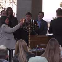 Local leaders come together to commemorate Hanukkah, take stand against hate