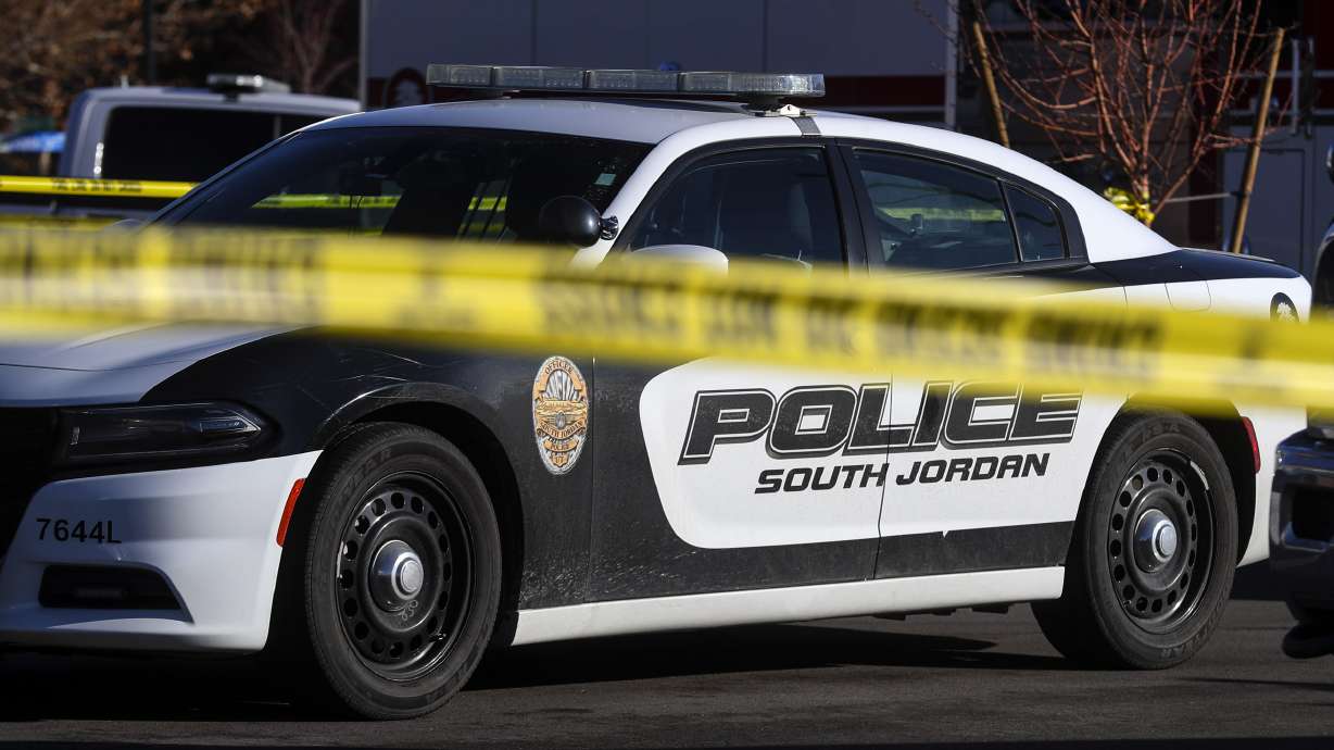 A South Jordan man was charged Monday with attempted aggravated murder and accused of shooting a South Jordan police officer trying to arrest him, severing the officer's femoral artery and nearly killing him.