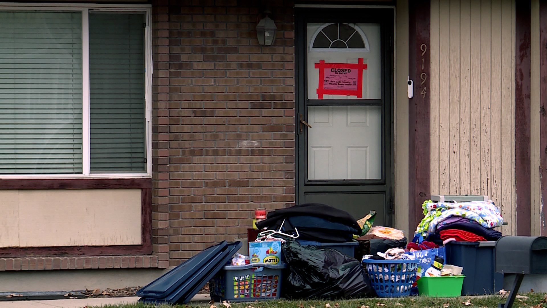A home day care in Sandy that was the subject of a child pornography investigation earlier this year was closed to occupancy Monday after police returned and reported finding methamphetamine.