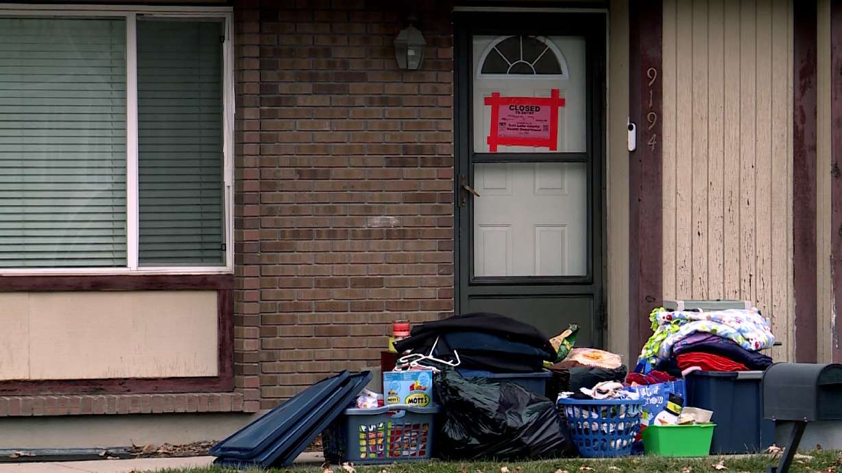 A home day care in Sandy that was the subject of a child pornography investigation earlier this year was closed to occupancy Monday after police returned and reported finding methamphetamine.