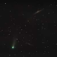 How to 'star-hop' your way to view Comet Leonard this week
