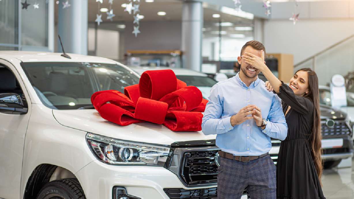 How to surprise someone with a car for Christmas