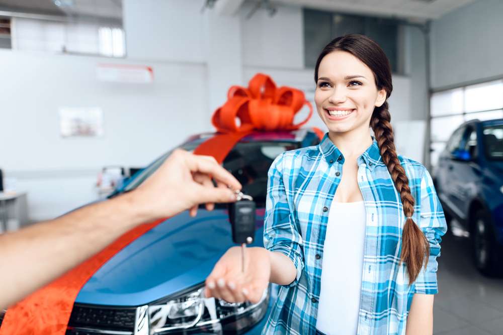 How to surprise someone with a car for Christmas