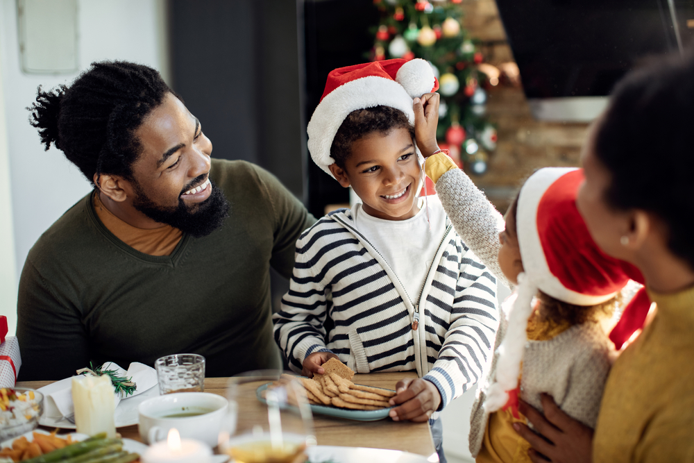 How to keep your kids (and yourself) in good spirits during stressful holiday circumstances