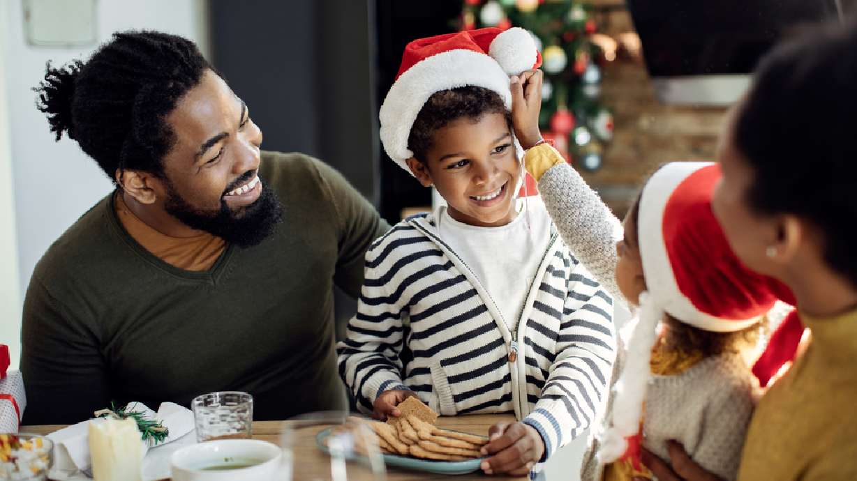 Do you find holidays stressful? Here's how to protect your children from holiday anxiety
