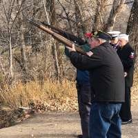 Ogden community pays honors to Pearl Harbor with 21-gun salute