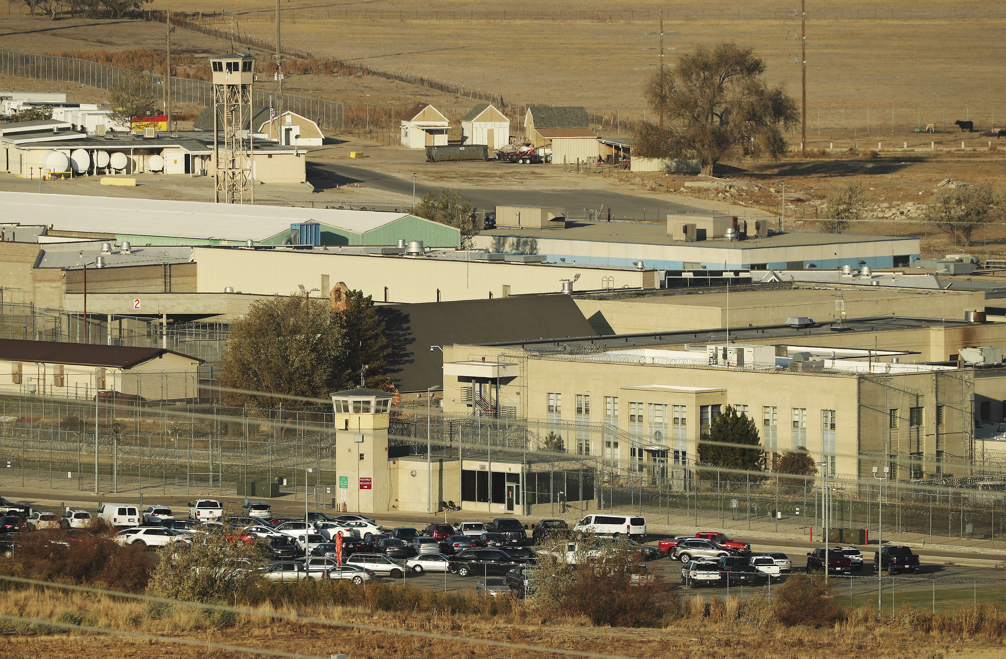 The Utah State Prison in Draper is pictured on Nov. 3, 2020. An audit of Utah prison health care released Tuesday found need for improvement.