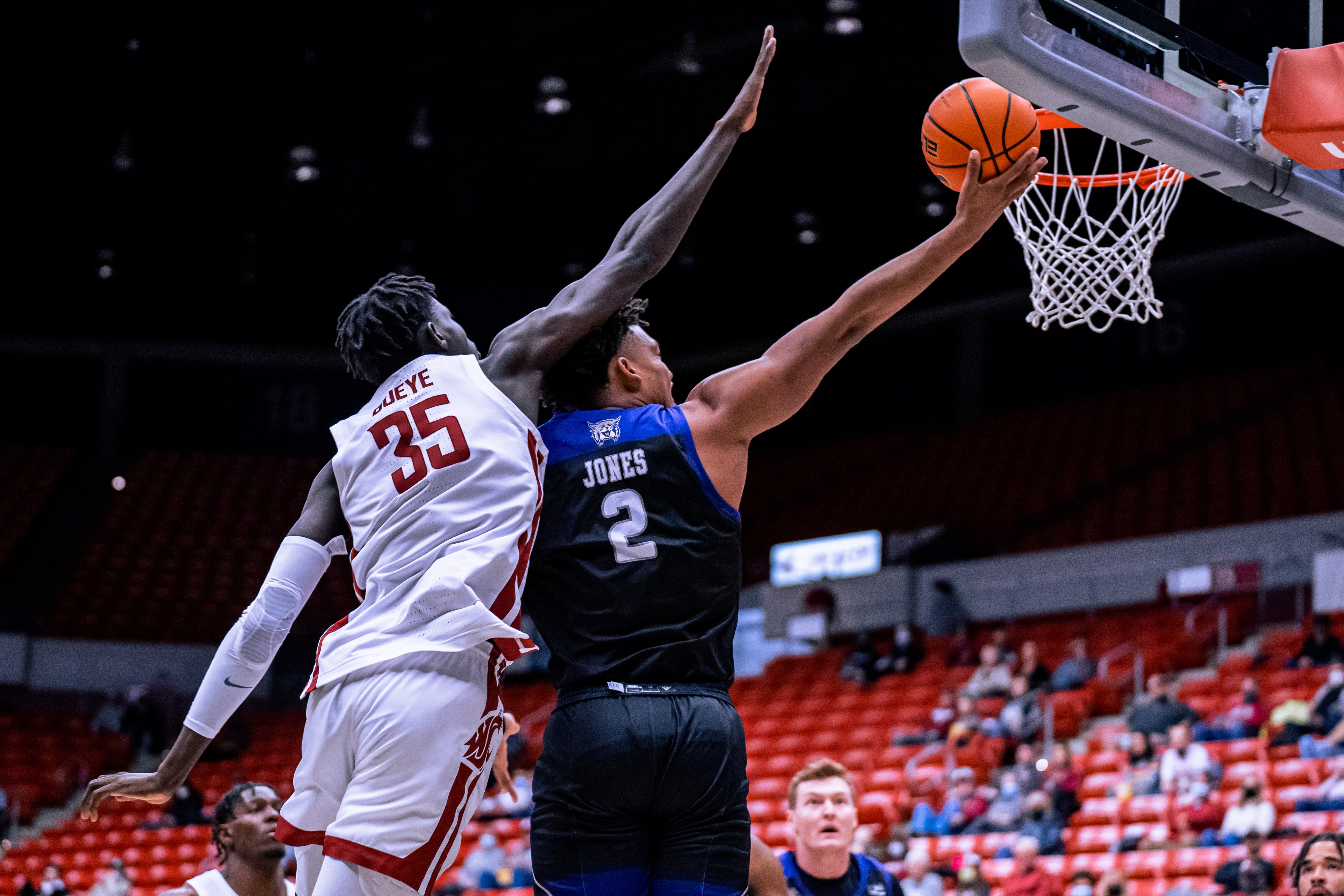 Washington State gets hot, hands Weber State first loss of season