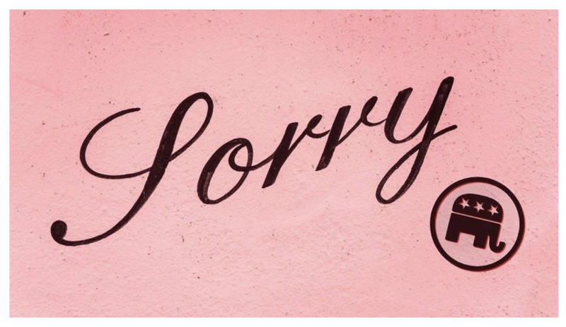 Utah Republican congressional candidate Nick Huey wrote
an apology to Democrats for years of GOP "wrongs.”