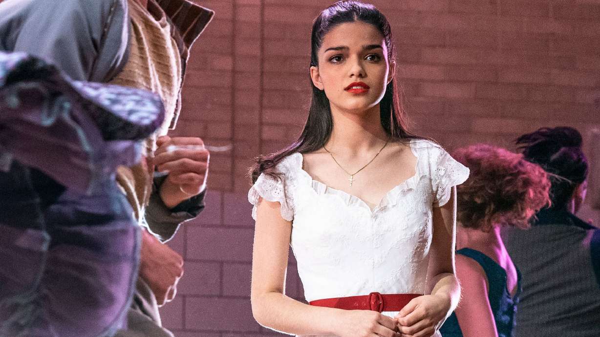 Rachel Zegler as Maria in 20th Century Studios' 'West Side Story.'