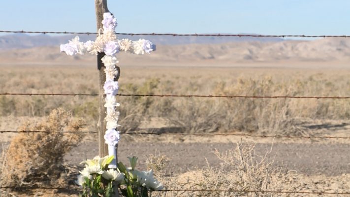 A small group gathered in the desert outside of Delta on Dec. 1 to honor a man who died after a guard at the Topaz Japanese internment camp shot him.