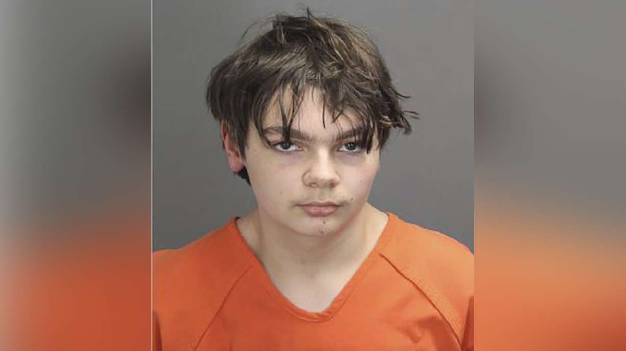 Ethan Crumbley, 15, is charged as an adult for a shooting that killed four fellow students and injured more at Oxford High School in Oxford, Mich. He waived a key hearing Friday.