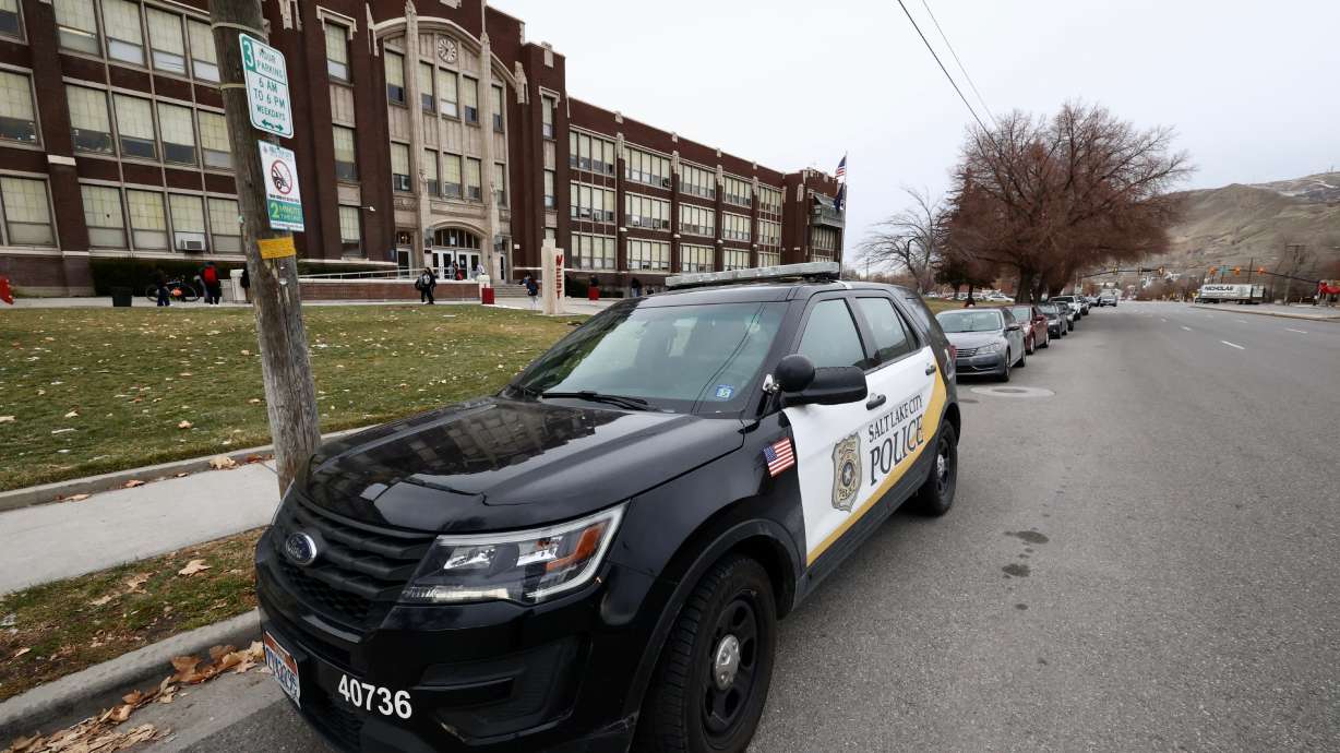 A man charged with breaking into a business on 300 West was arrested again Friday after police say he broke into West High School in Salt Lake City and caused significant damage.