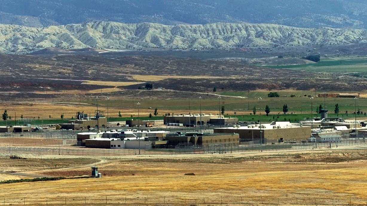 An inmate at the Central Utah Correctional Facility in Gunnison was charged Monday with aggravated murder for allegedly killing another inmate in June.
