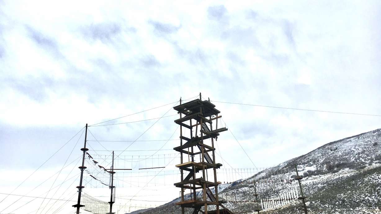 Zipline Utah’s course is massive, allowing you to make a two-mile loop (yep, it’s the longest continual course in the world). The zip line is one in this list of nine ideas for getting out with your kids during the winter months.