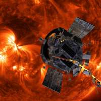 NASA solar probe becomes first spacecraft to 'touch' the sun