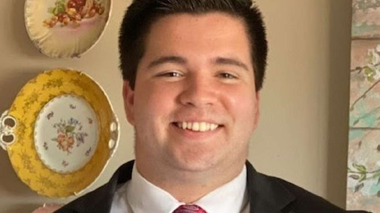 Elder Michael Fauber, 18, remains in stable but serious
condition after he was shot five times on Dec. 3 in a Latter-day
Saint meetinghouse. U.S. marshals arrested a suspect, Courtney Lee
Knight, 18, on Tuesday on a warrant for attempted murder.