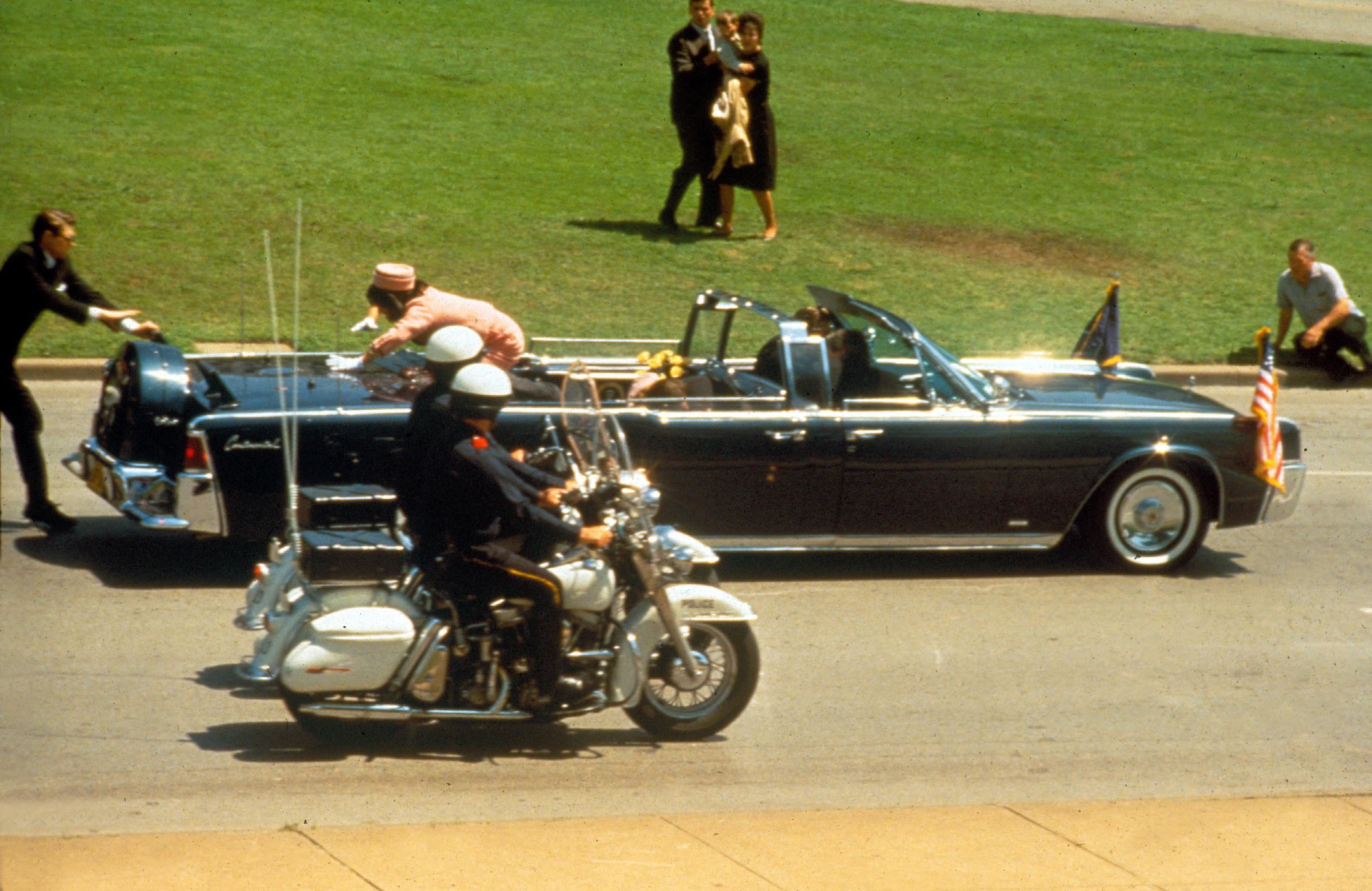 The Biden administration has released a tranche of documents that some historians — and conspiracy theorists — hope might shed light on the 1963 assassination of President John F. Kennedy.