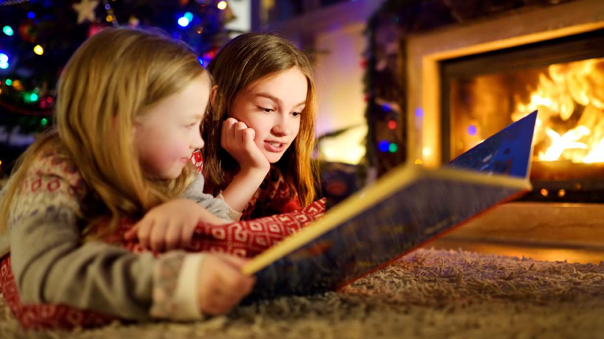 Flip on the fire, pour yourself some eggnog and read these 10 fabulous books to your kids this holiday season.