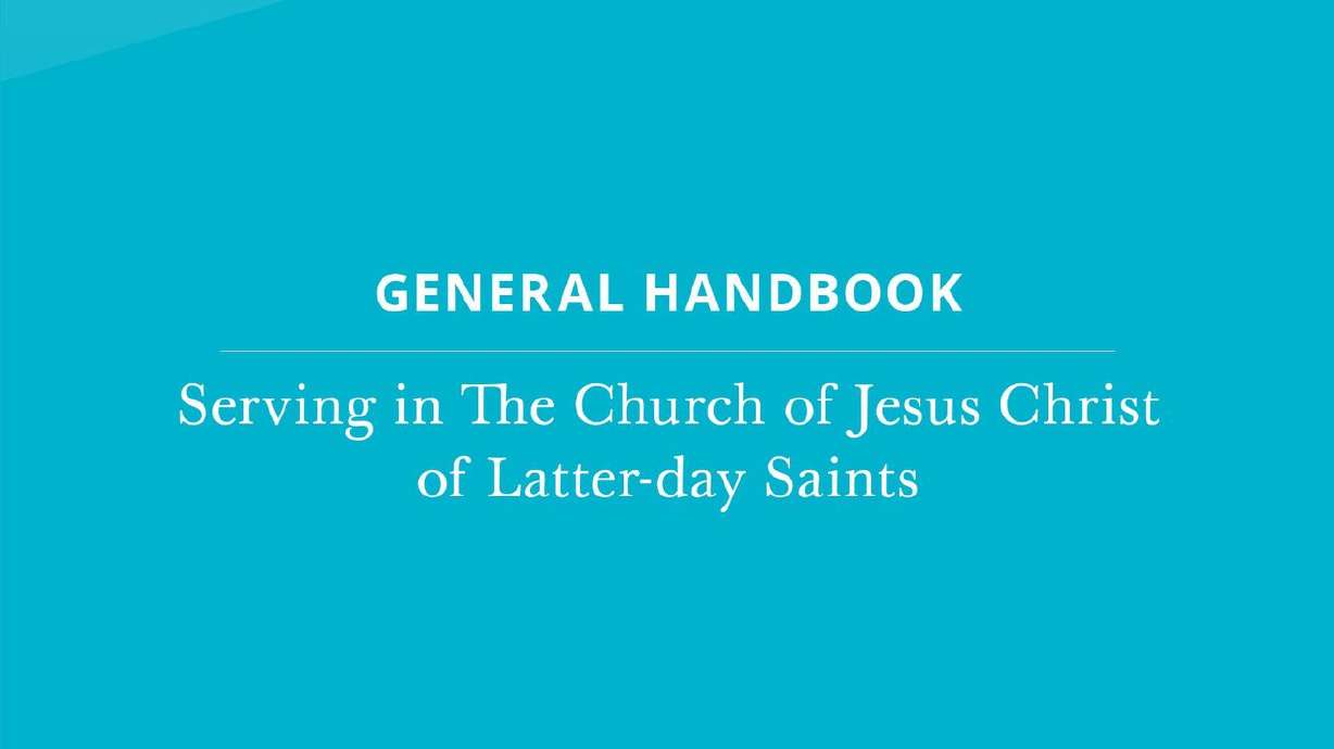 The two-year project to combine, streamline and update
the "General Handbook: Serving in The Church of Jesus Christ of
Latter-day Saints” is now complete in English. The final revisions
were published online on Dec. 15, and in the Gospel Library app.