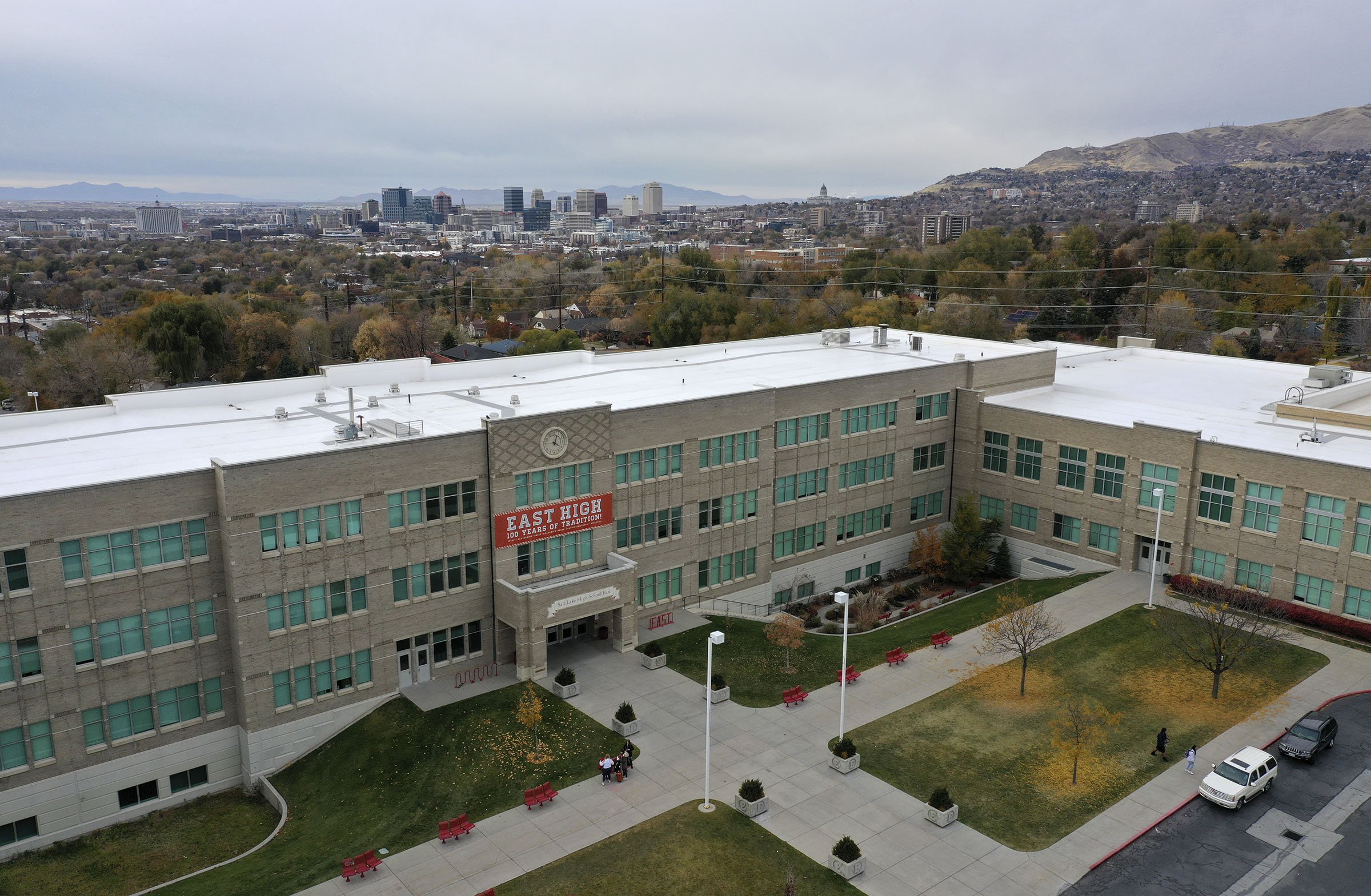 A student was arrested at East High School in Salt Lake City Friday after police say he brought a gun to school. School districts across Utah and throughout the country remain on heightened alert due to a disturbing nationwide TikTok trend threatening violence at schools.
