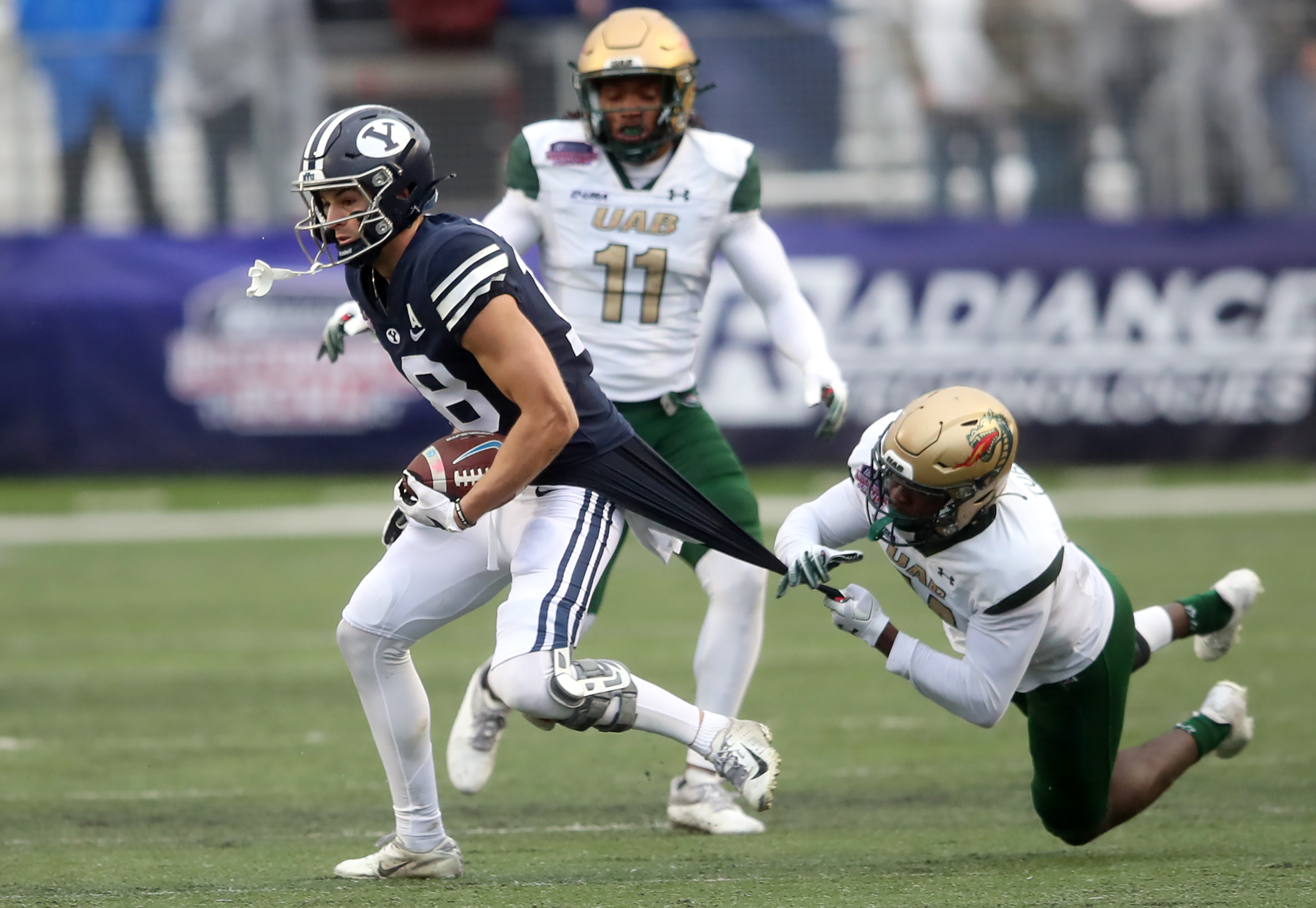 Tyler Allgeier, Gunner Romney mum on futures as BYU football