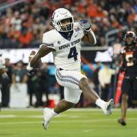 Utah State finishes season with LA Bowl win over Oregon State
