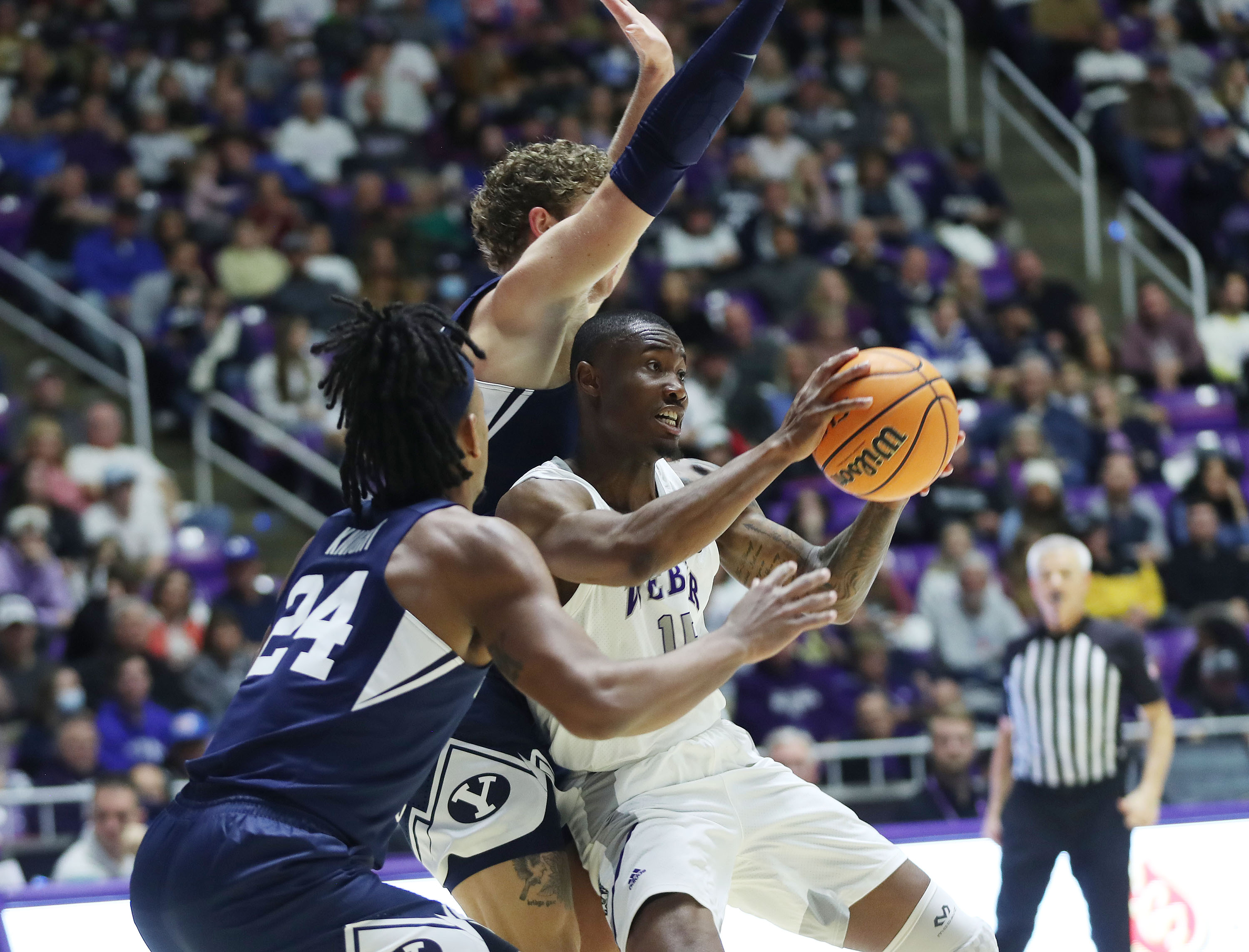 3-point shooting propels BYU to win over Weber State
