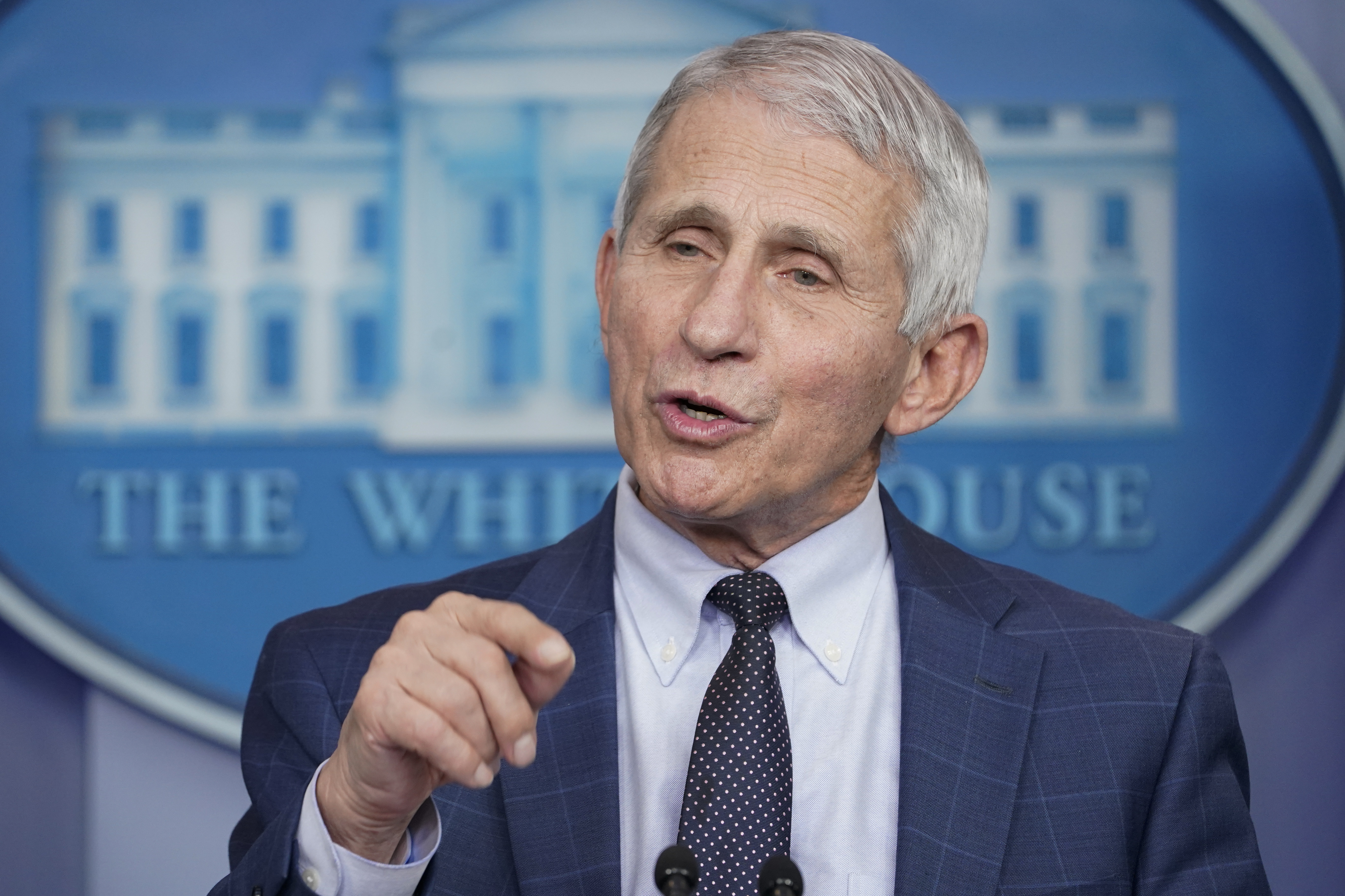 President Joe Biden's chief medial adviser, Dr. Anthony Fauci, told CNN's “State of the Union” that scientists need more information before drawing conclusion's about omicron's severity.