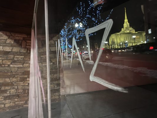 Rewards offered in Ogden to help curb rise in graffiti cases