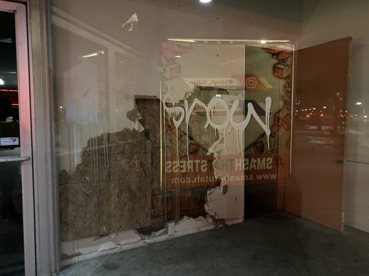 Graffiti in Ogden as seen Monday, Dec. 20, 2021. Ogden City is offering rewards to help curb graffiti.