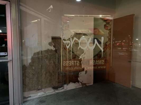 Graffiti in Ogden as seen Monday, Dec. 20, 2021. Ogden City is offering rewards to help curb graffiti.