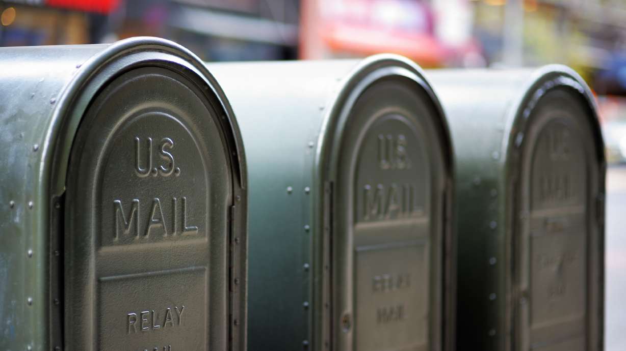 A Holladay man with a history of forgery and theft faces nine criminal charges accusing him of stealing mail across Salt Lake and Davis counties.