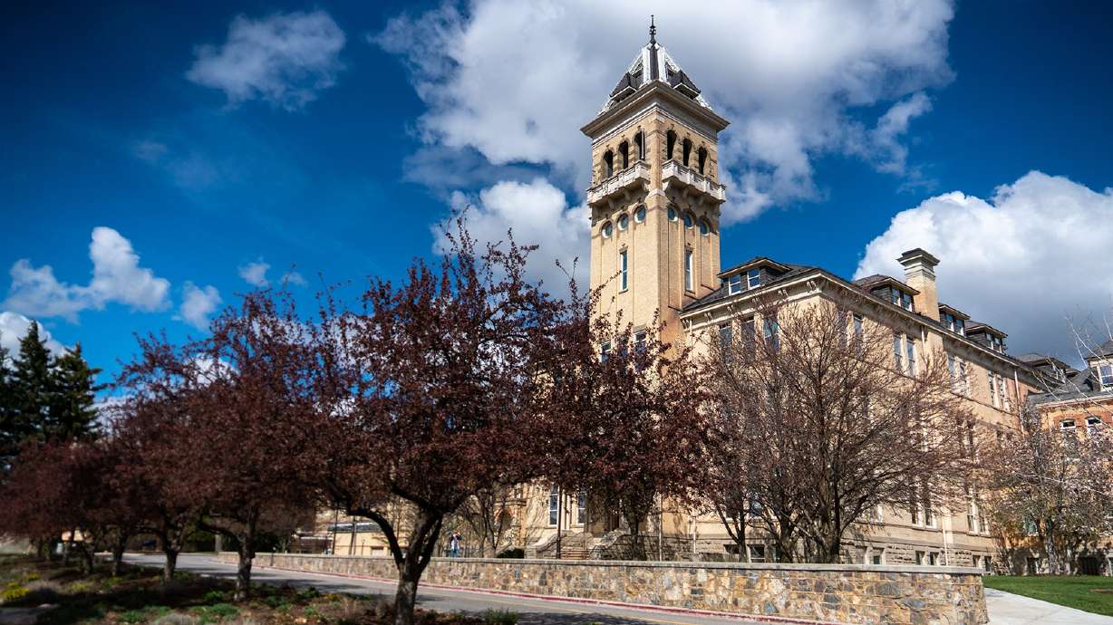 A former Utah State University professor was sentenced Monday to three days in jail, with credit for one day already served, after he confessed to misusing almost $12,000 in university funds.