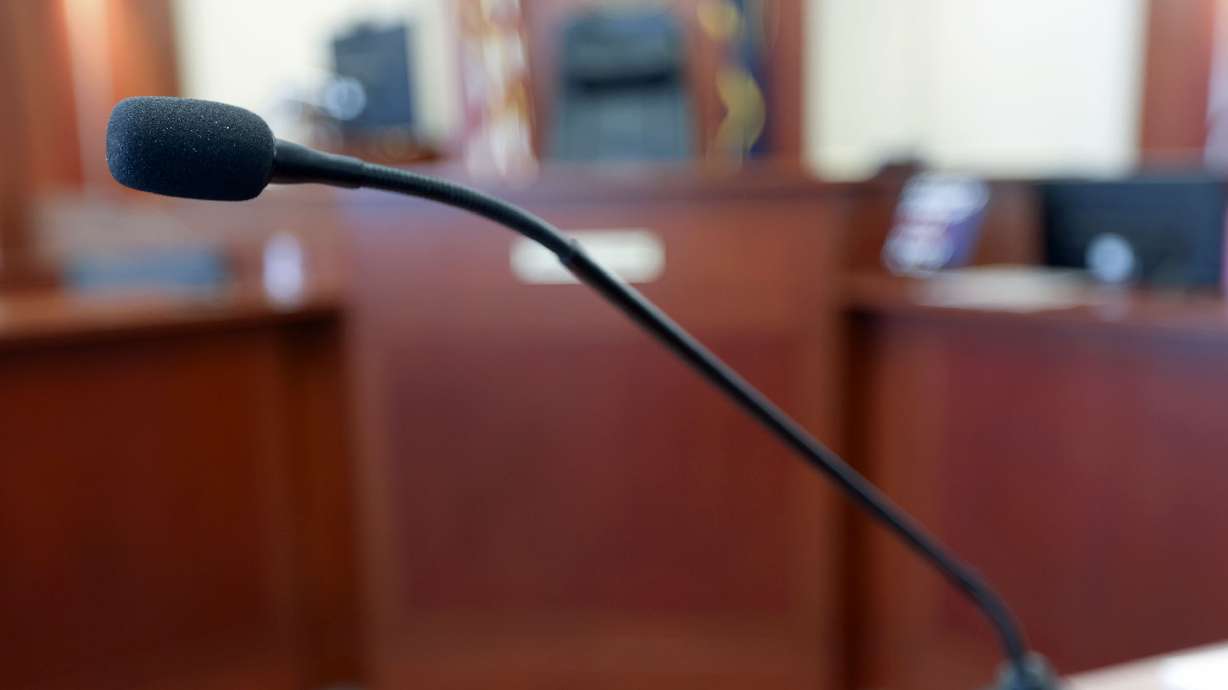 A criminal charge was filed Monday against a California man accused of not cooperating with the Salt Lake police investigation into a double killing at a church parking lot.