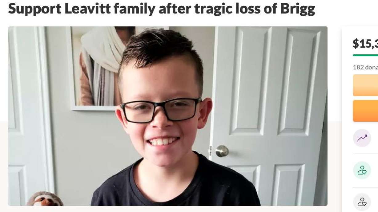 A fundraiser has been started to help the family of a 10-year-old boy who died after falling through the ice into Gunnison Bend Reservoir earlier this week.