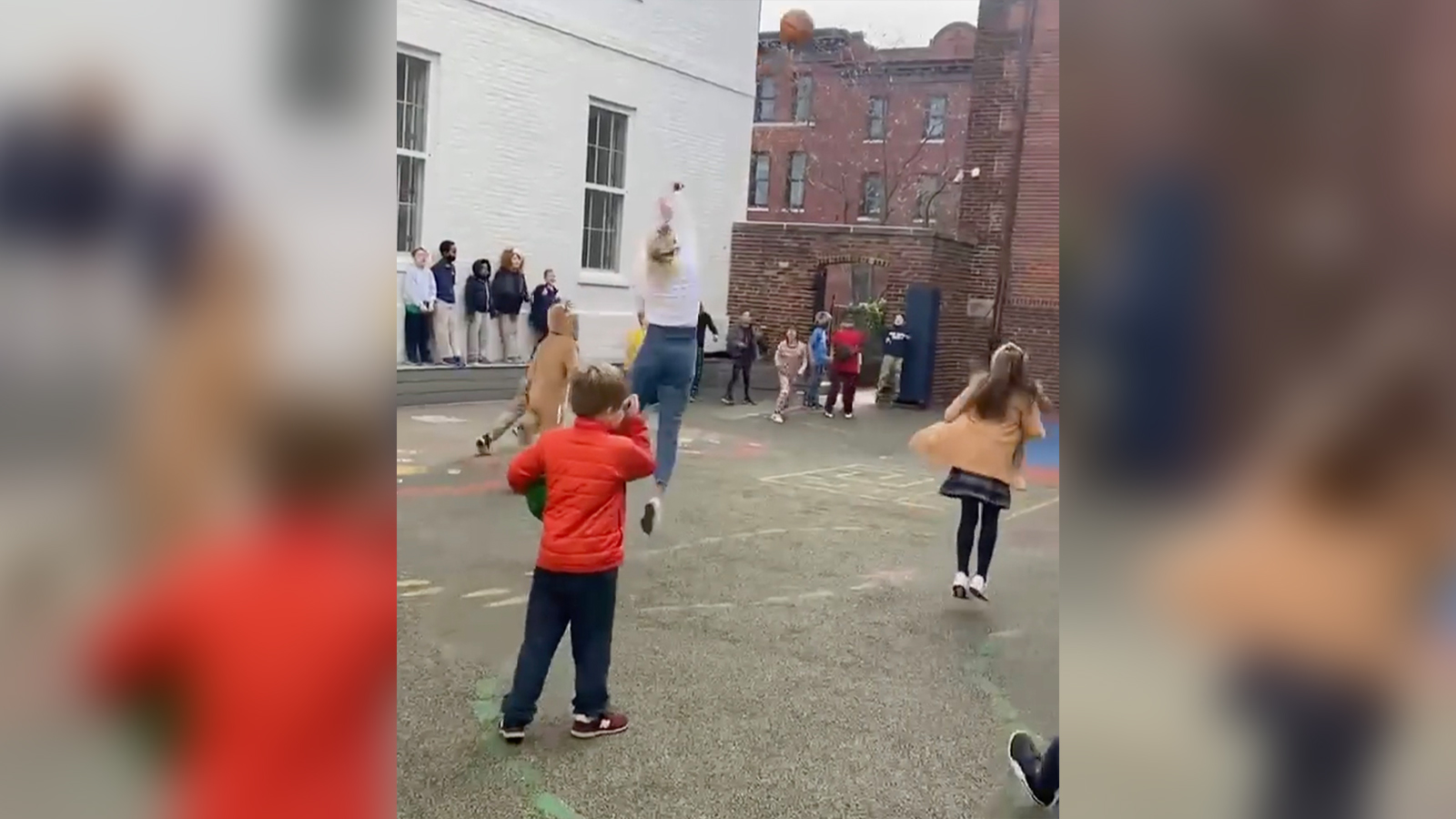 Have You Seen This? Grade school teacher hits clutch shot with everything on the line