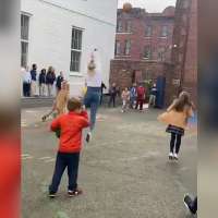 Have You Seen This? Grade school teacher hits clutch shot with everything on the line