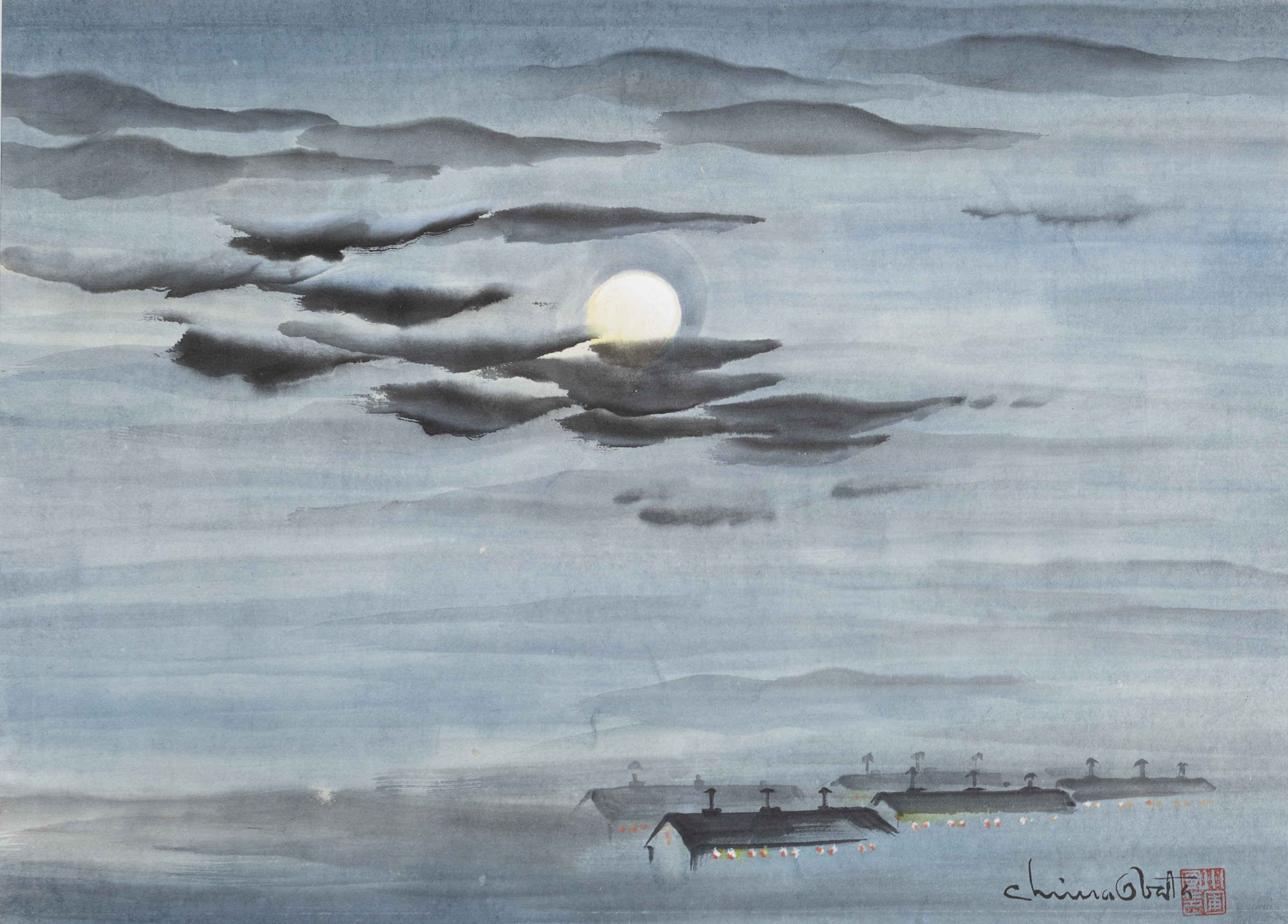 \"Triumph of Water, Okutama\" Painting油絵 waterfall_4.jpg?ssl=1