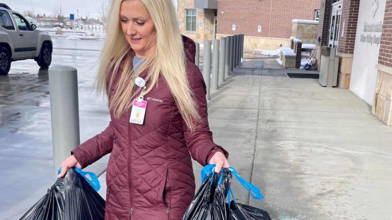 Utah nurse: 'It's what fills my cup,' working extra shifts, uniting staff during COVID-19