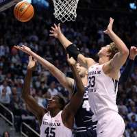 BYU basketball controls glass to hold off South Florida rock fight in Hawaii